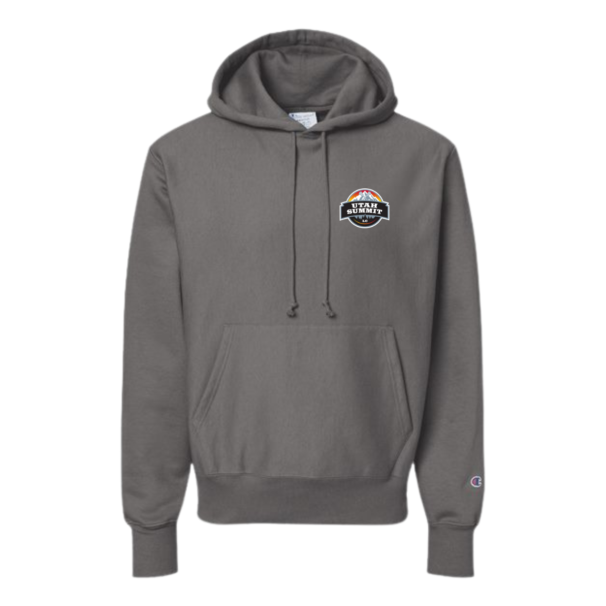 Adult Utah Summit LC Champion Reverse Weave Hoodie