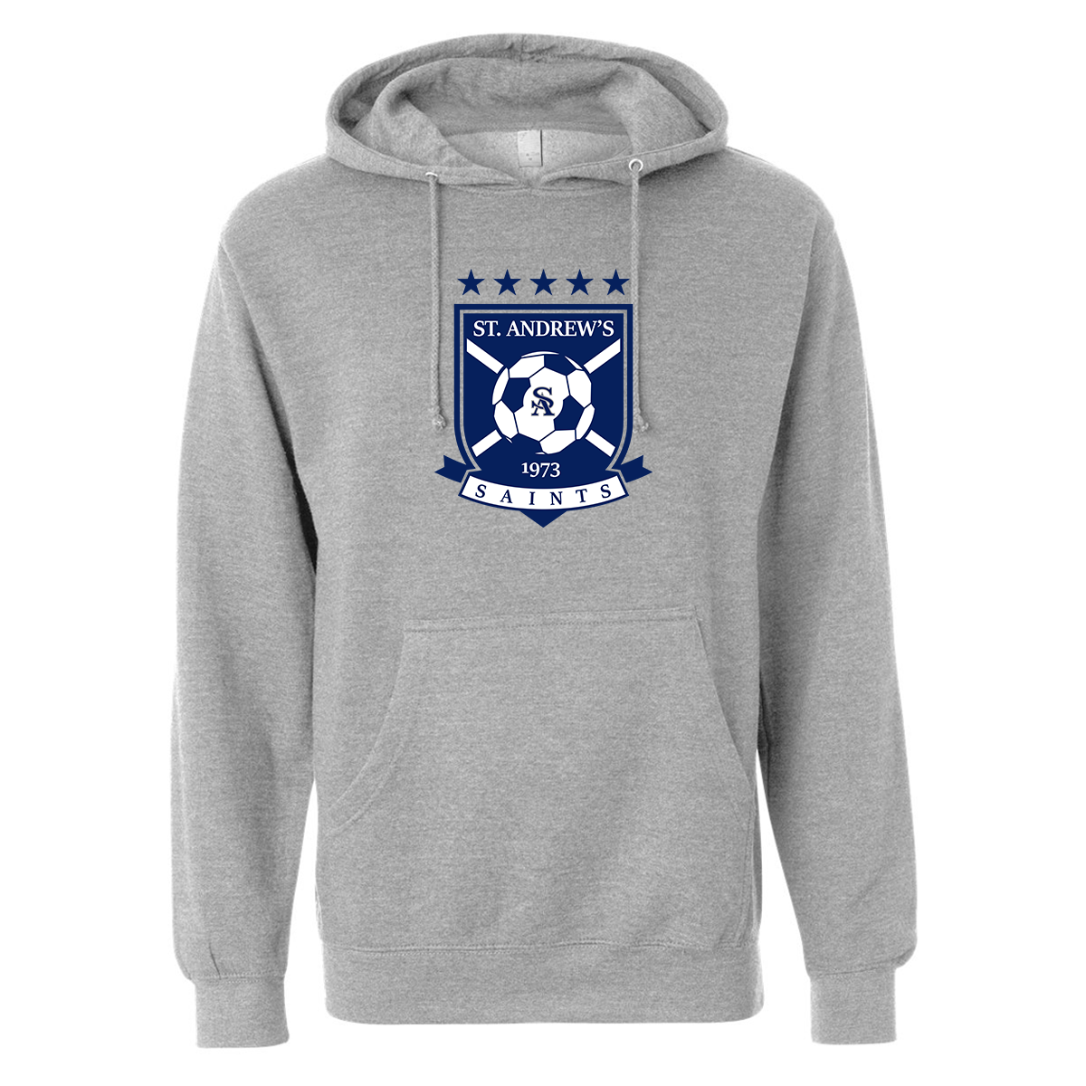 Adult St. Andrew's Soccer ITC Midweight Hoodie
