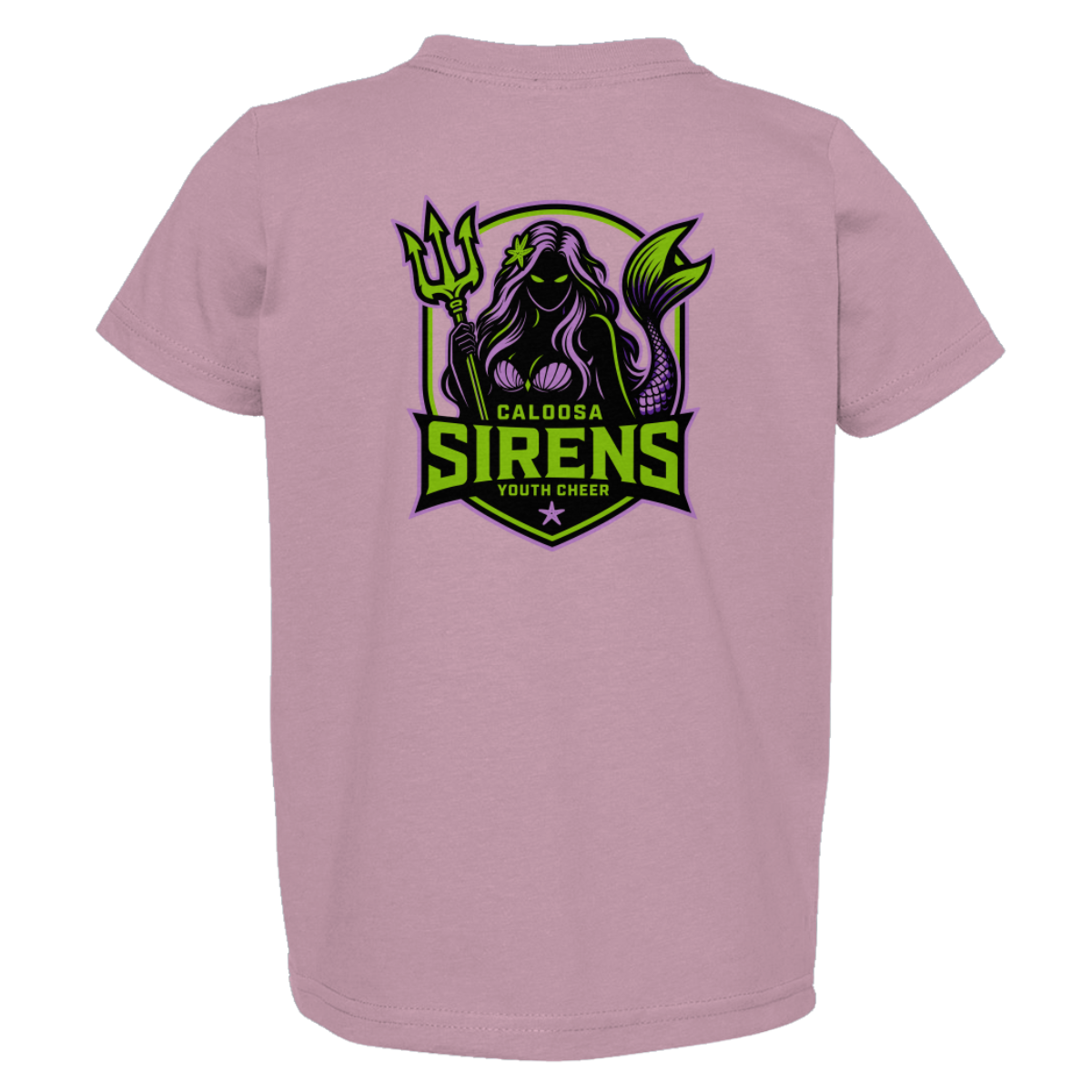 Toddler Caloosa Sirens Rabbit Skins T-Shirt