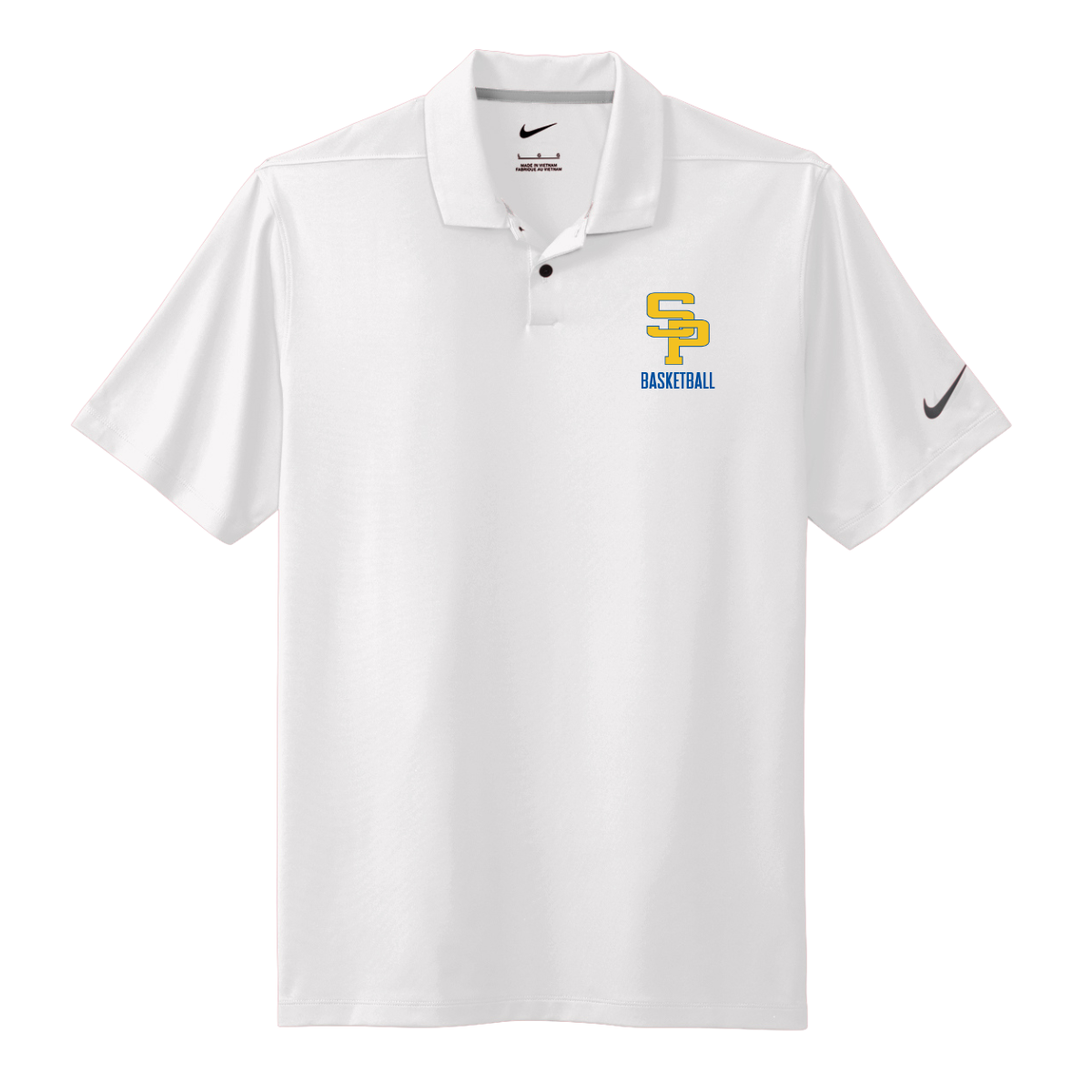 Adult St. Paul's Basketball Nike Vapor Polo