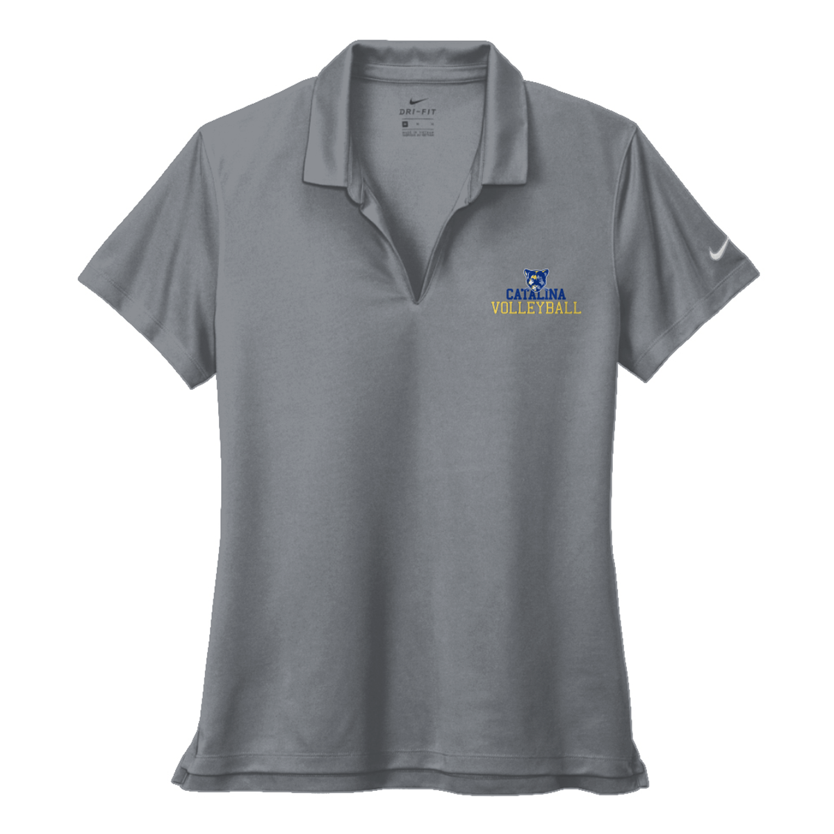 Women's Catalina Volleyball Nike Dri-FIT Polo