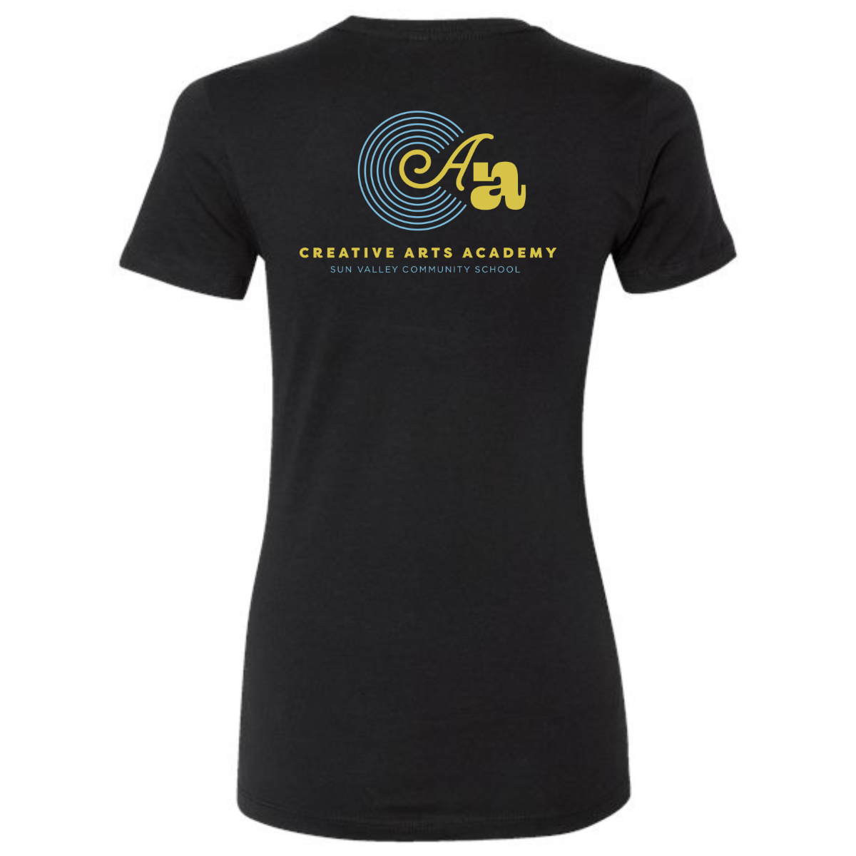 Women’s Sun Valley Community School Next Level Short Sleeve T-Shirt