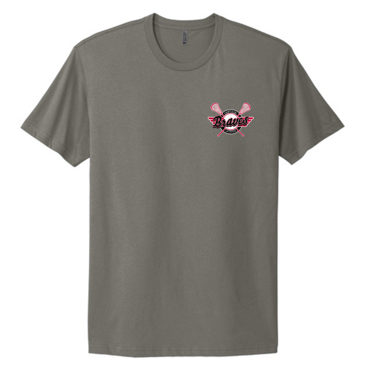 Adult Lady Braves Next Level Cotton T-Shirt