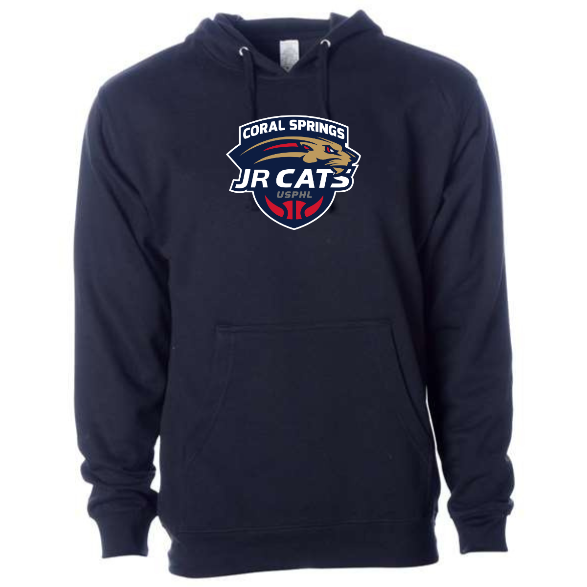 Adult Coral Springs Jr Cats ITC Midweight Hoodie