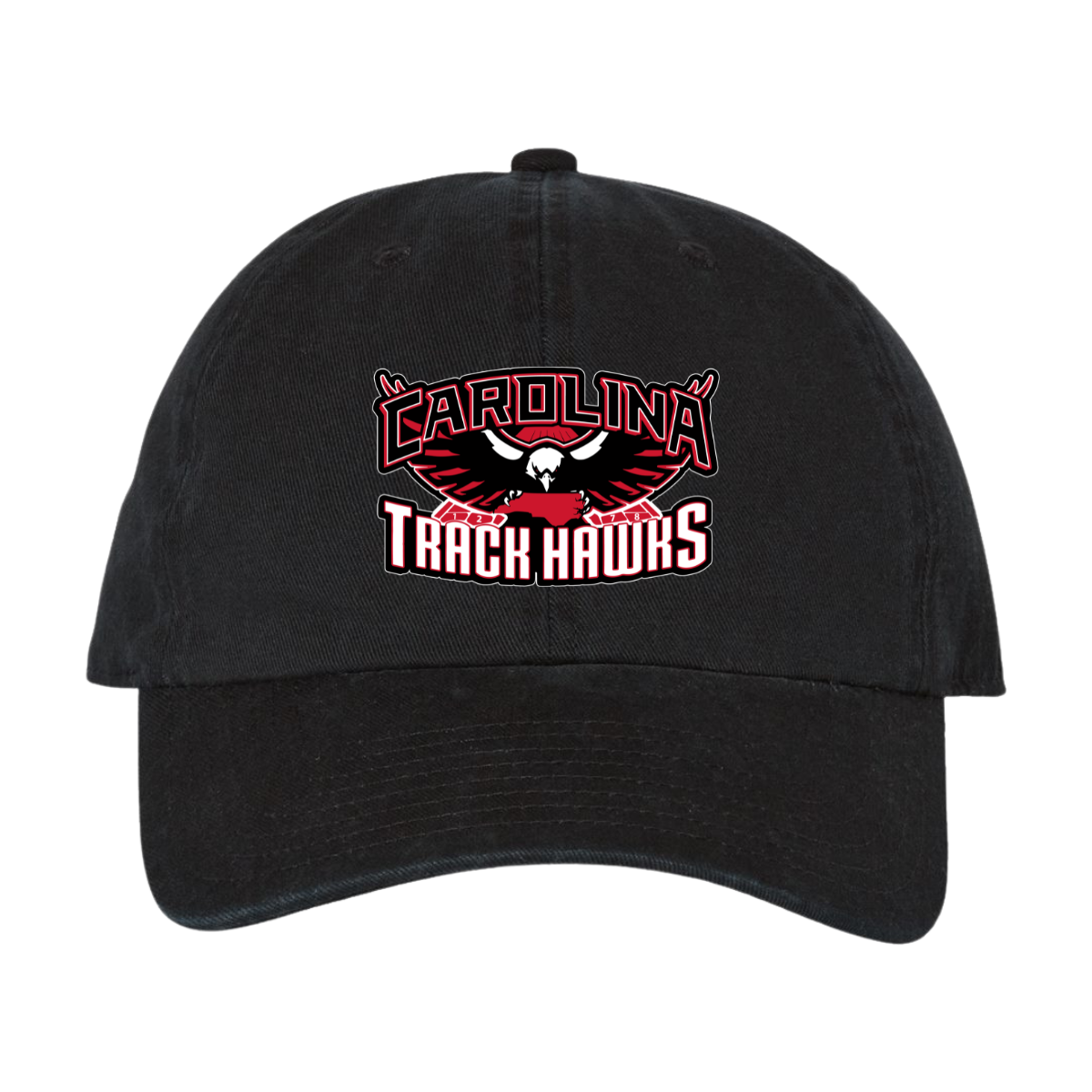 Carolina Track Hawks 47 Brand Clean Up Cap