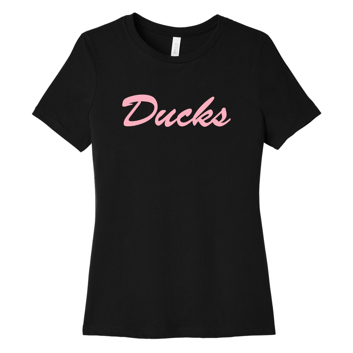 Women’s Ducks Lacrosse Club Bella + Canvas Relaxed Jersey T-Shirt