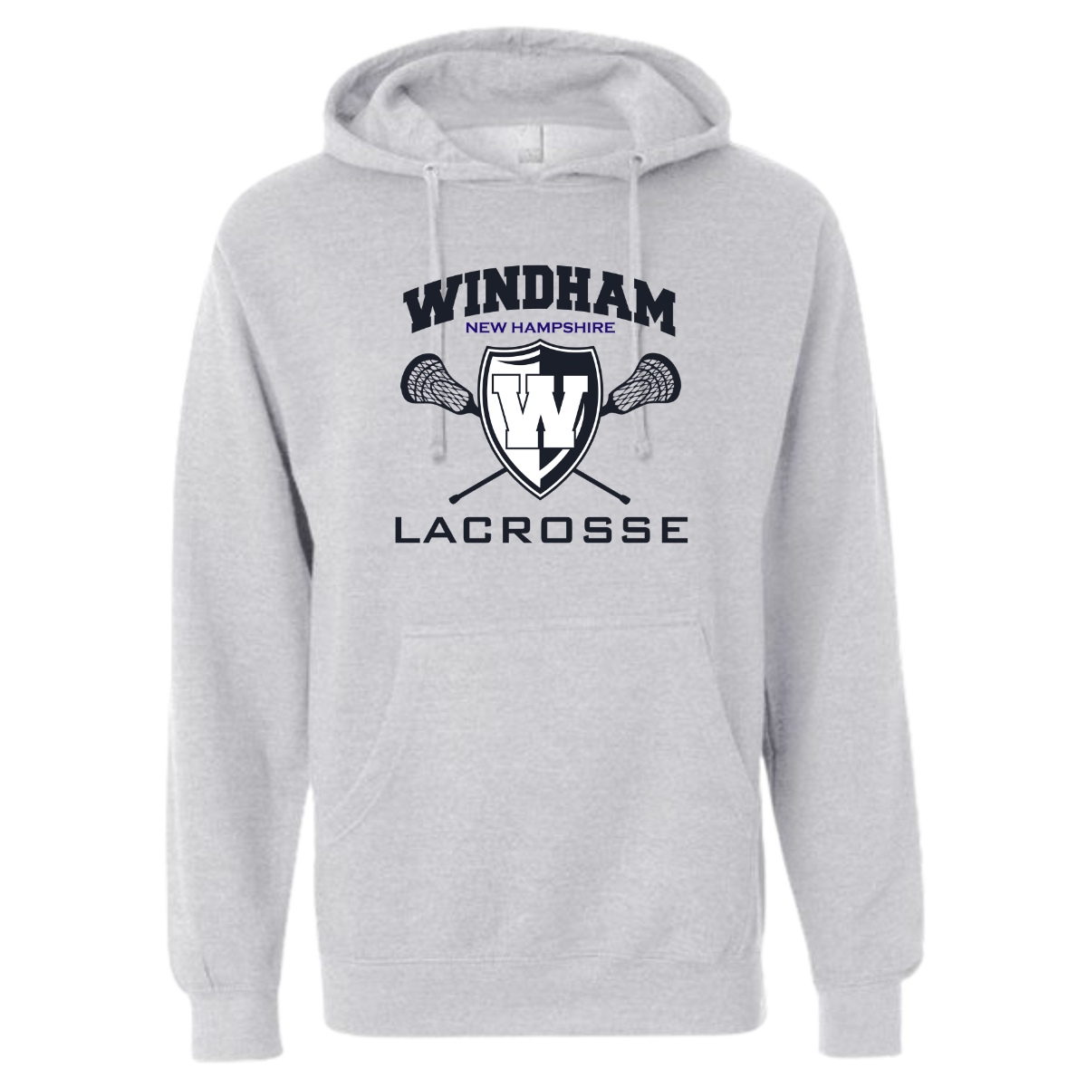 Adult Windham Lacrosse ITC Midweight Hoodie