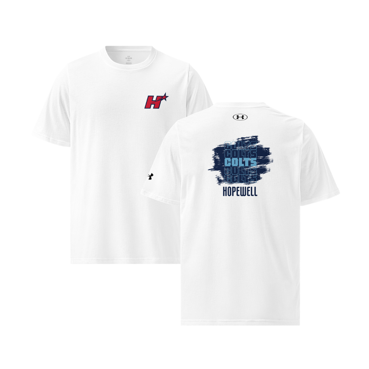 Adult Hopewell All-Stars Under Armour Athletic T-Shirt