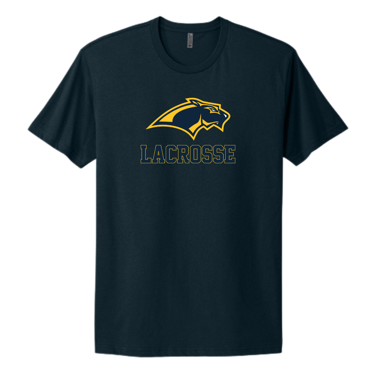 Adult PJP Boy Lacrosse Next Level Cotton T-Shirt