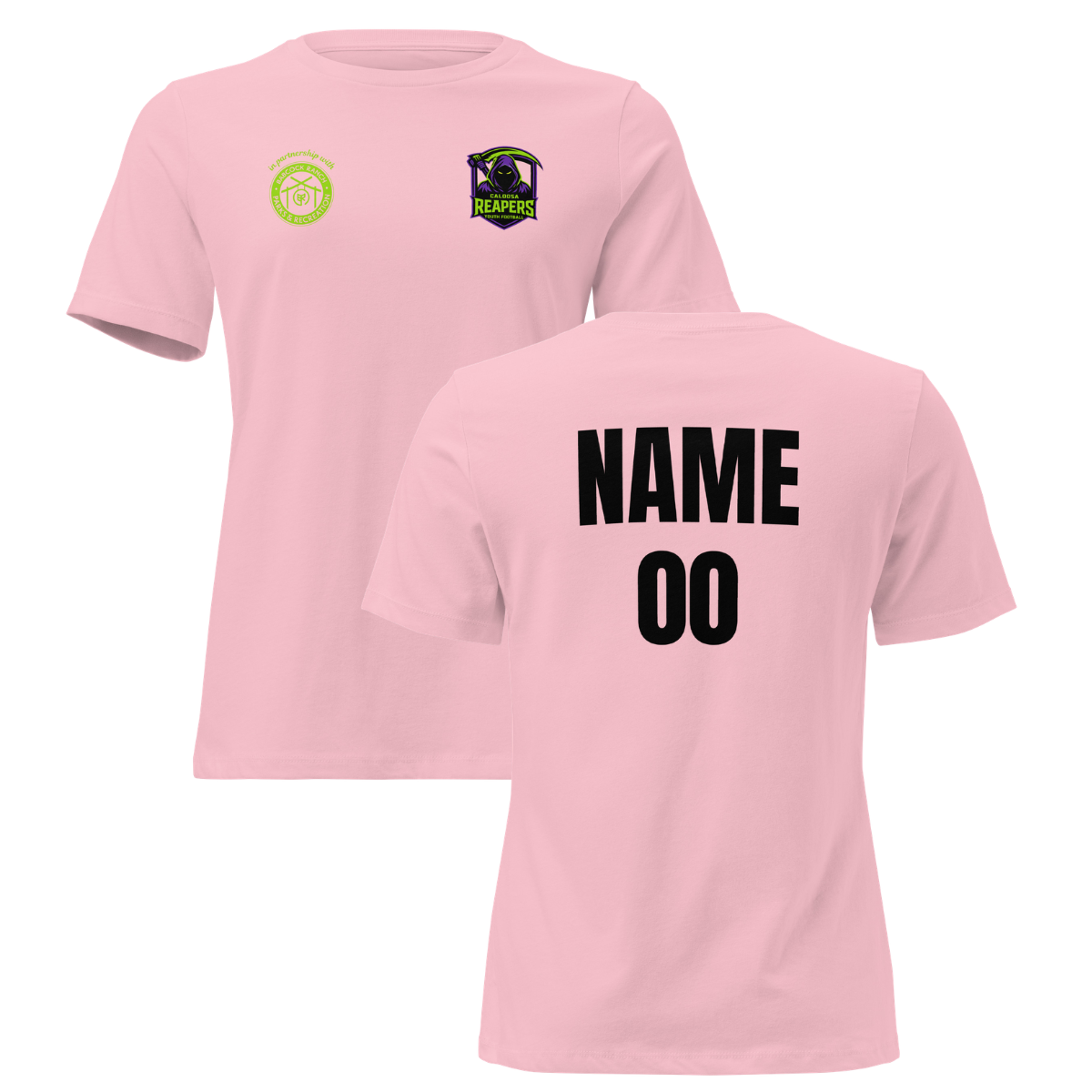 Personalizable - Women's Caloosa Reapers Bella + Canvas Relaxed T-shirt