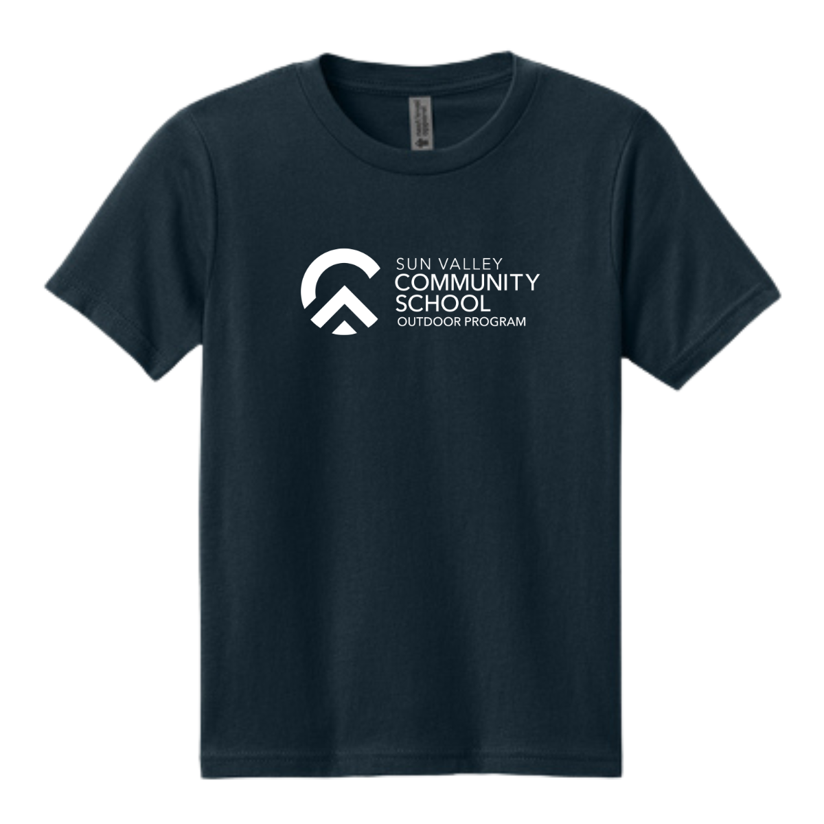 Youth Sun Valley Community School Next Level Cotton T-Shirt