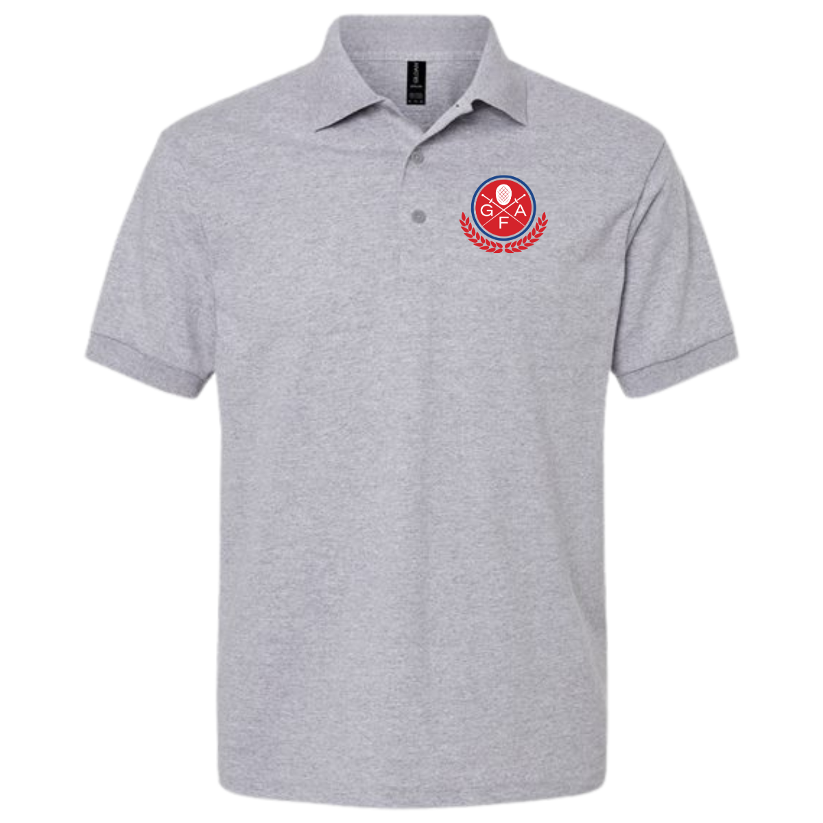 Adult Greensboro Fencing Academy  Gildan Dryblend Polo