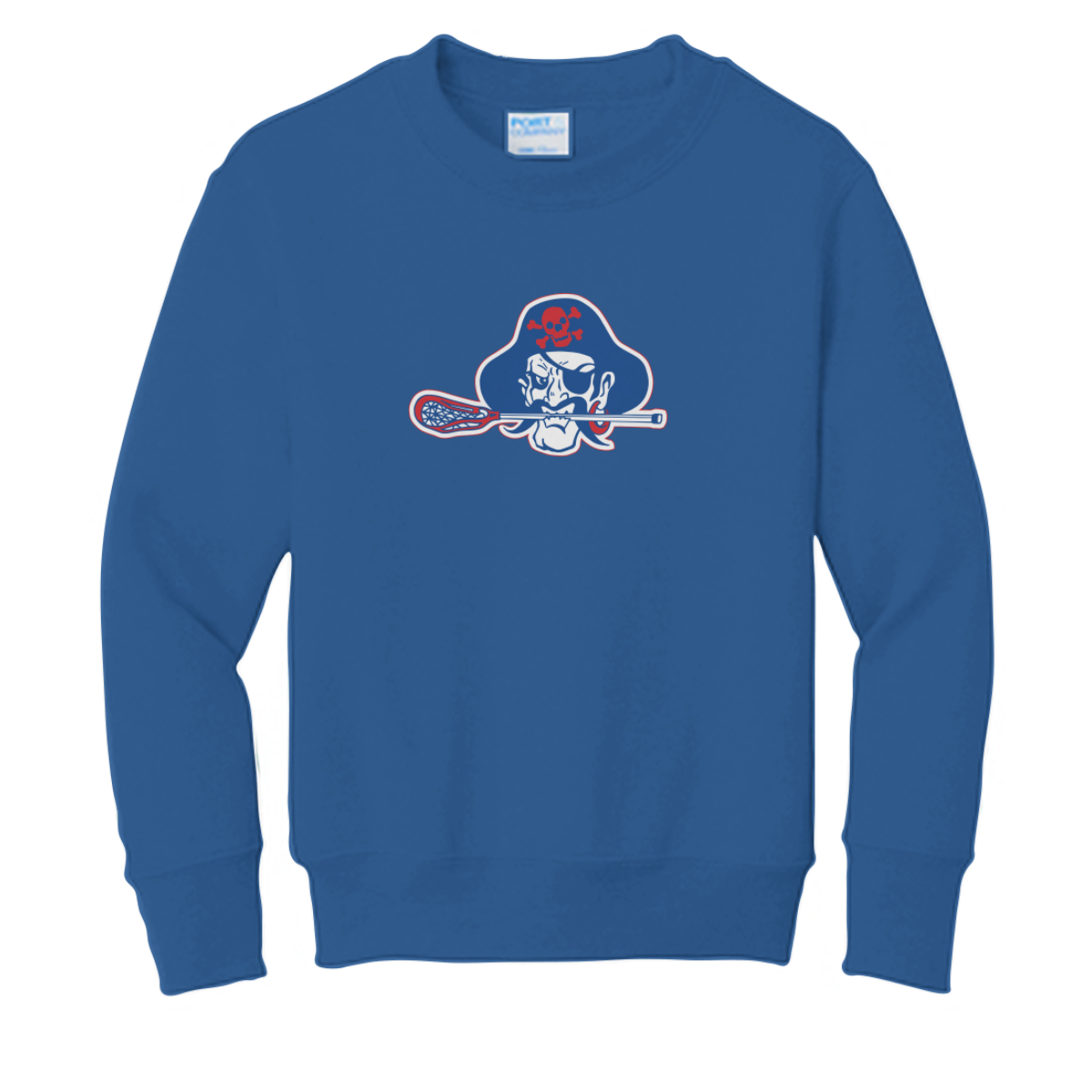 Youth Fairport Lacrosse Crewneck Sweatshirt