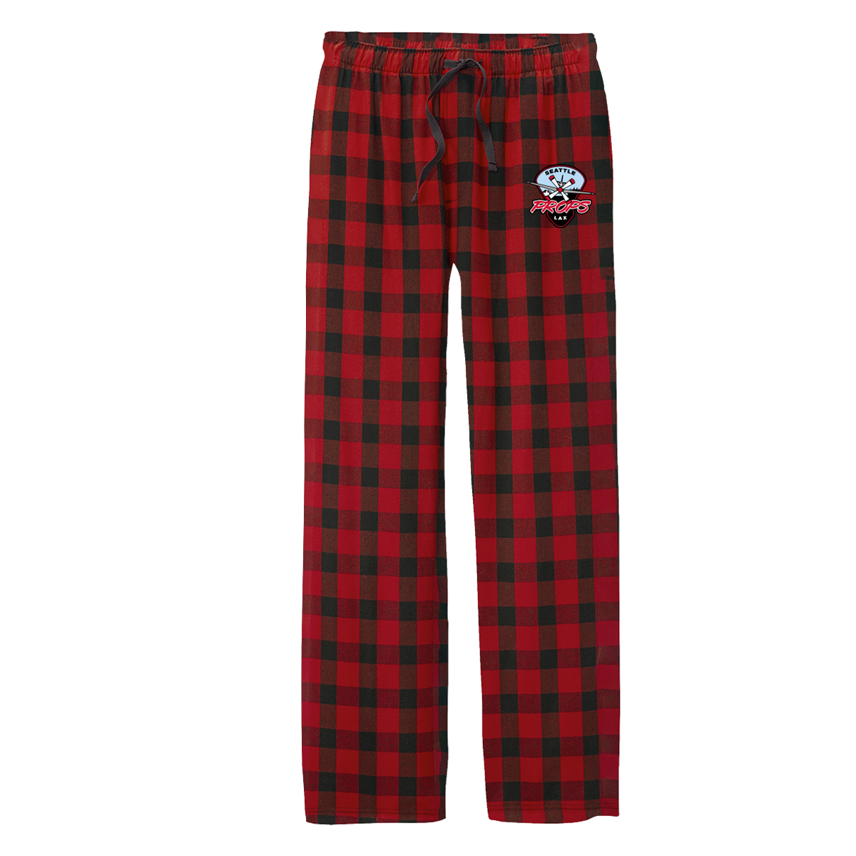 Adult Seattle Props District Flannel Plaid Pant