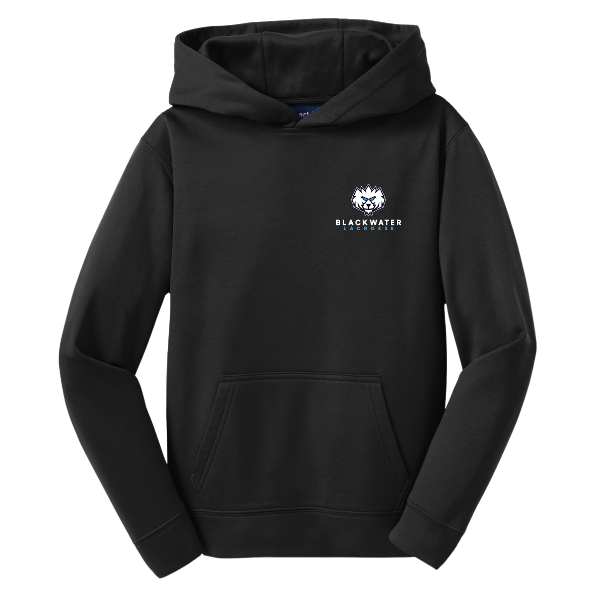 Youth Blackwater Lacrosse Sport-Tek Hoodie