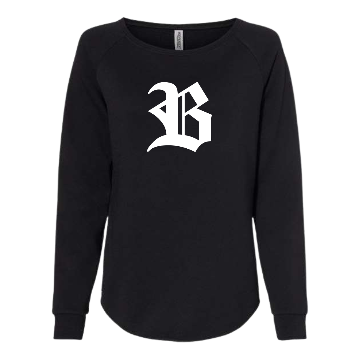 Women's Blacksox Wash Crewneck SweatShirt