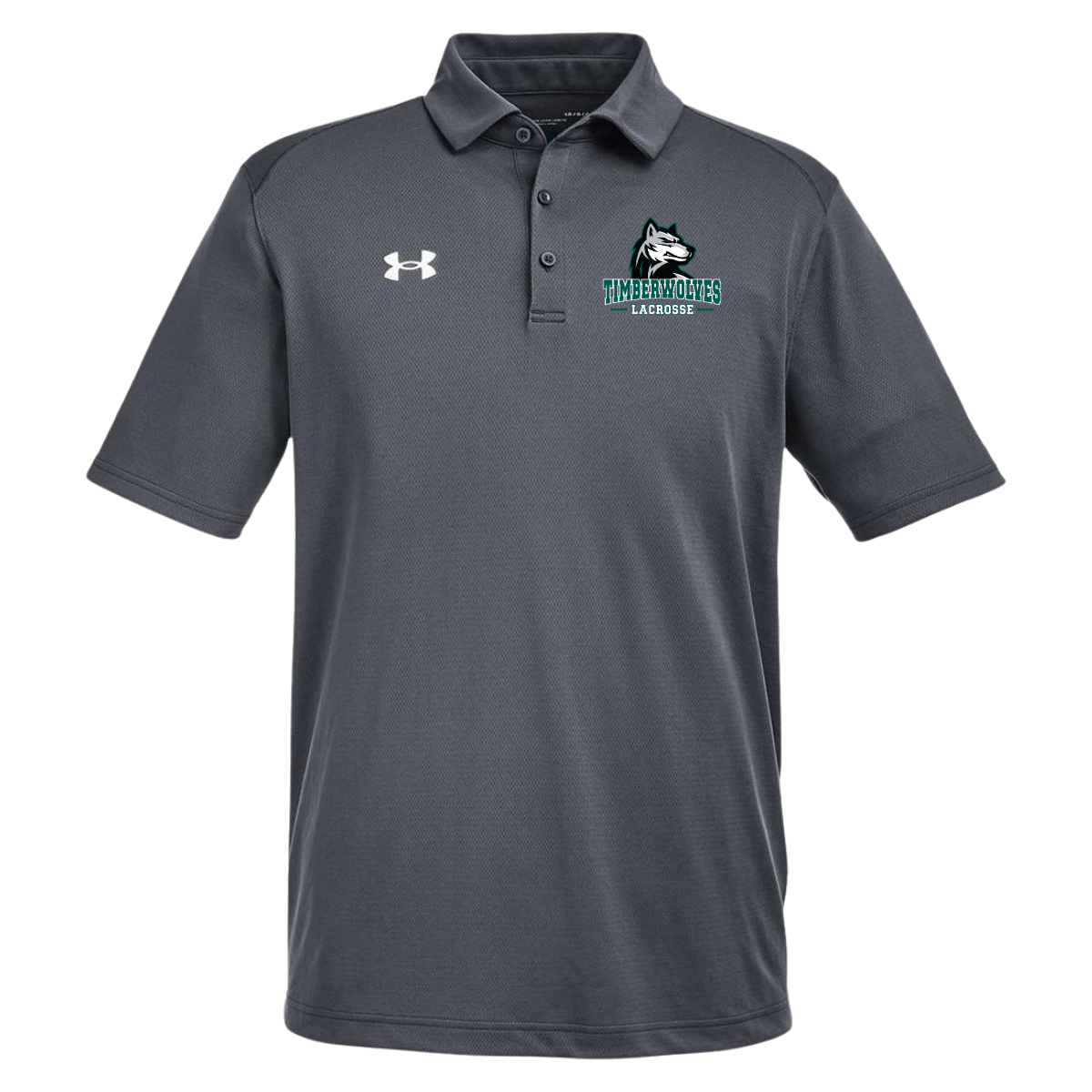 Adult Everett Timberwolves Under Armour Tech Polo