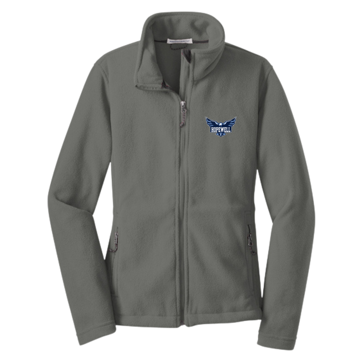 Women's Hopewell Hawks Port Authority Fleece Jacket