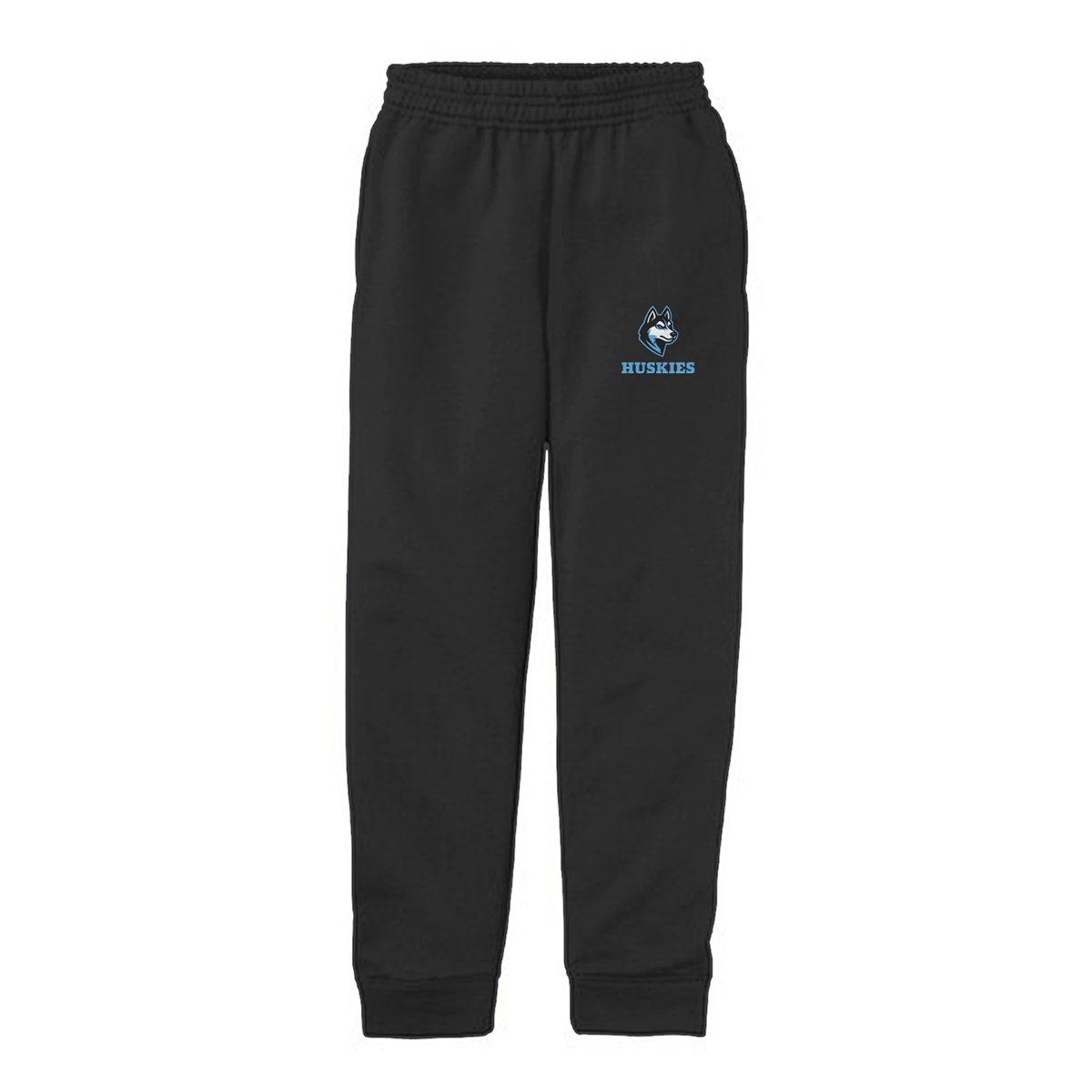 Youth Huskies Port & Company Fleece Jogger