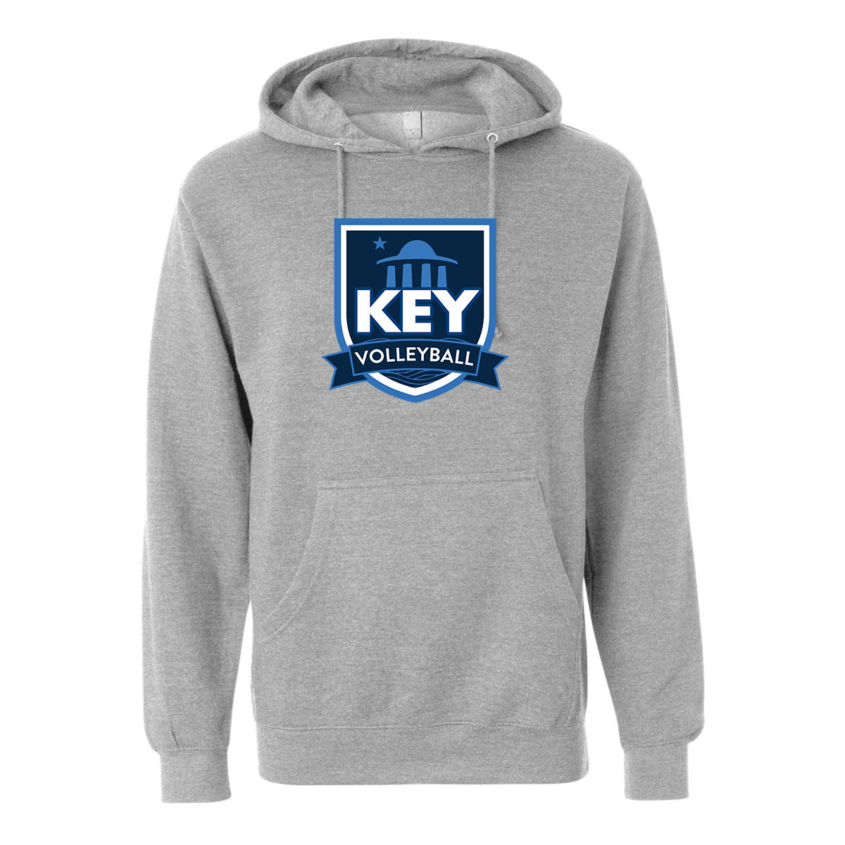Adult Key Volleyball ITC Midweight Hoodie