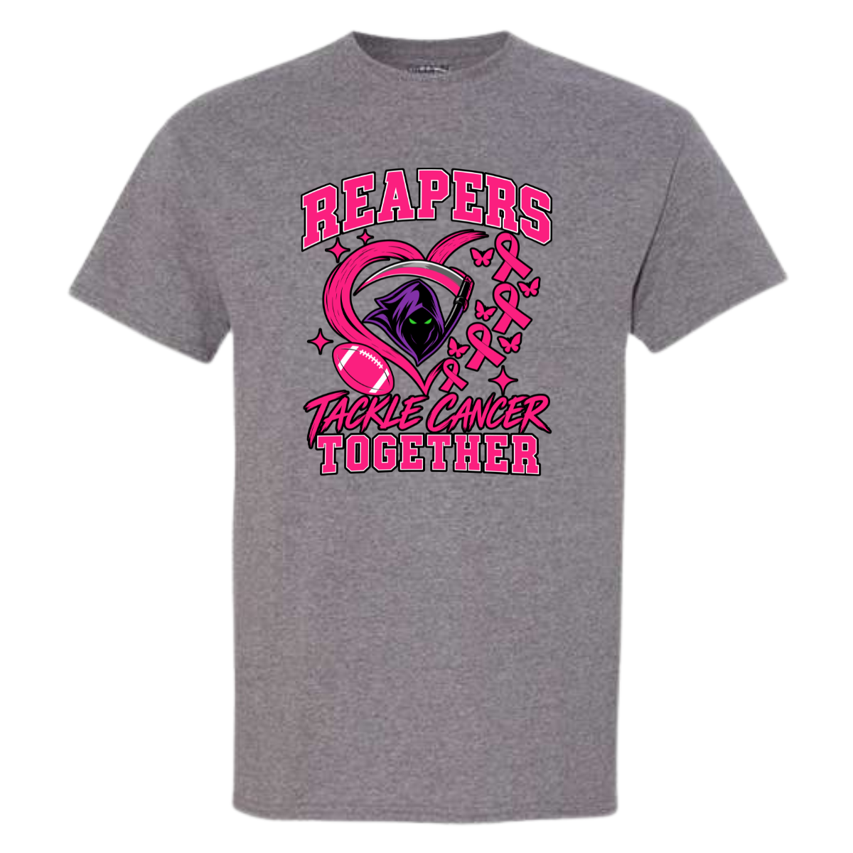 Adult Caloosa Reapers Football Gildan DryBlend T-Shirt