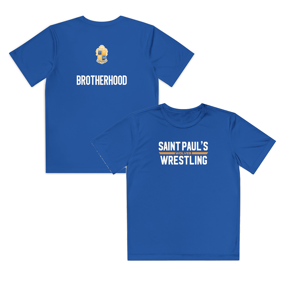 Youth St. Paul's Wrestling Sport-Tek Performance T-shirt