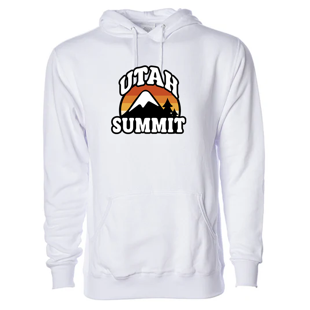 Adult Utah Summit LC ITC Midweight Hoodie