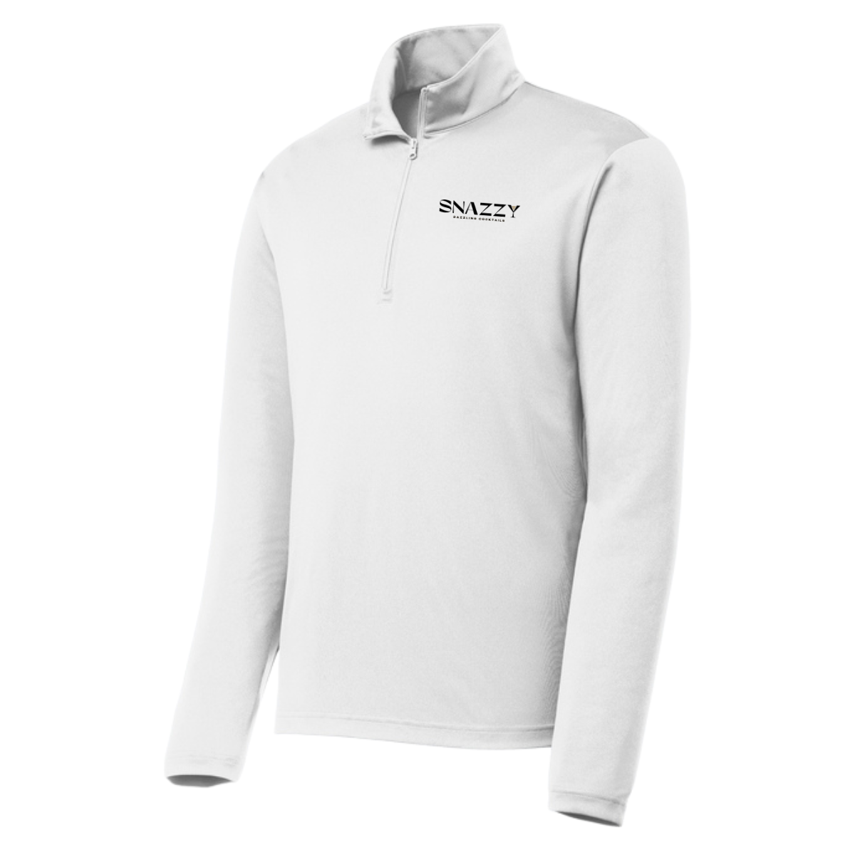 Adult Snazzy Sport-Tek Quarter-Zip Pullover