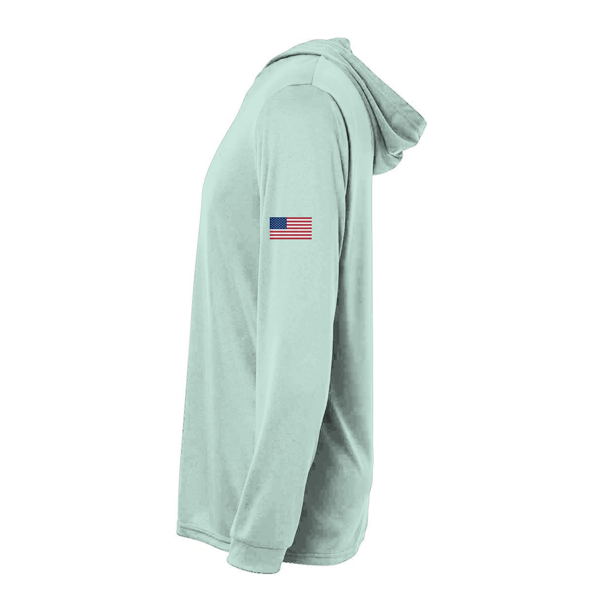 Adult Maclay Baseball Bahama Sun Hoodie