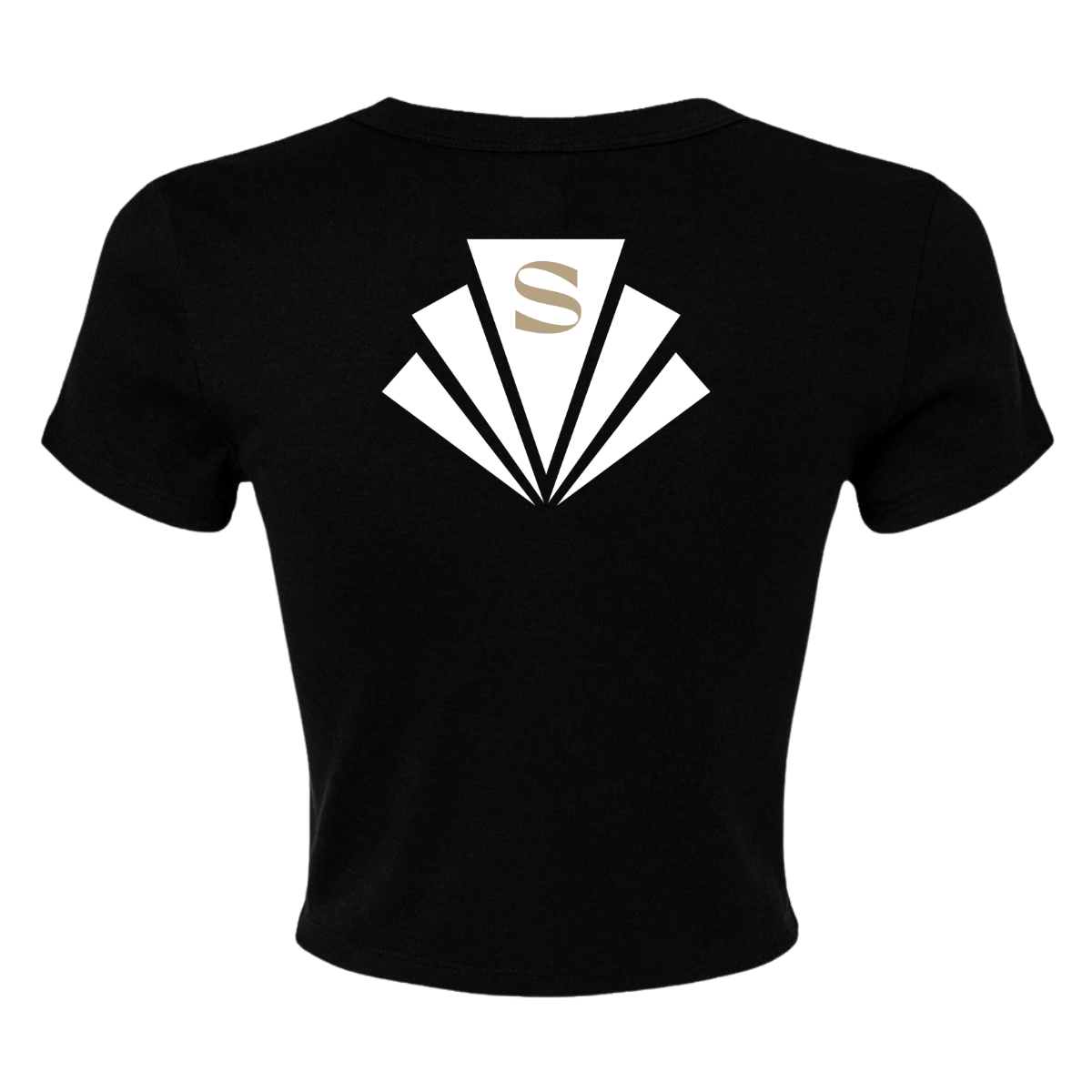 Women's Snazzy Bella + Canvas Micro Rib Baby Tee