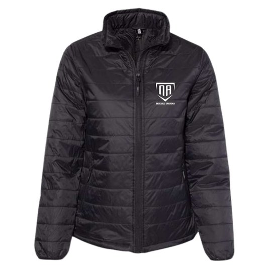 Women's North Aurora Baseball ITC Puffer Jacket