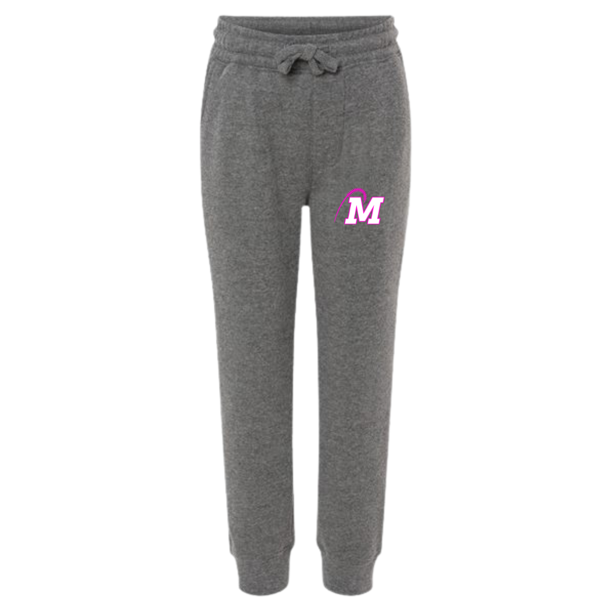 Girl's Milwood Little League Lightweight Blend Sweatpants