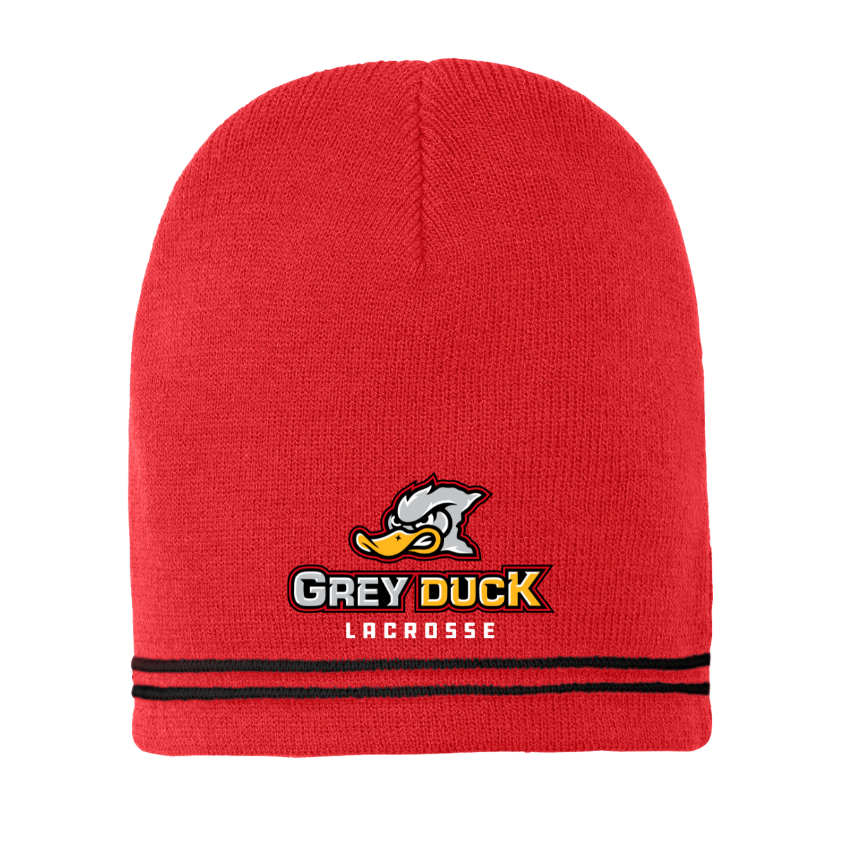 Grey Duck Lacrosse Sport-Tek Spectator Beanie