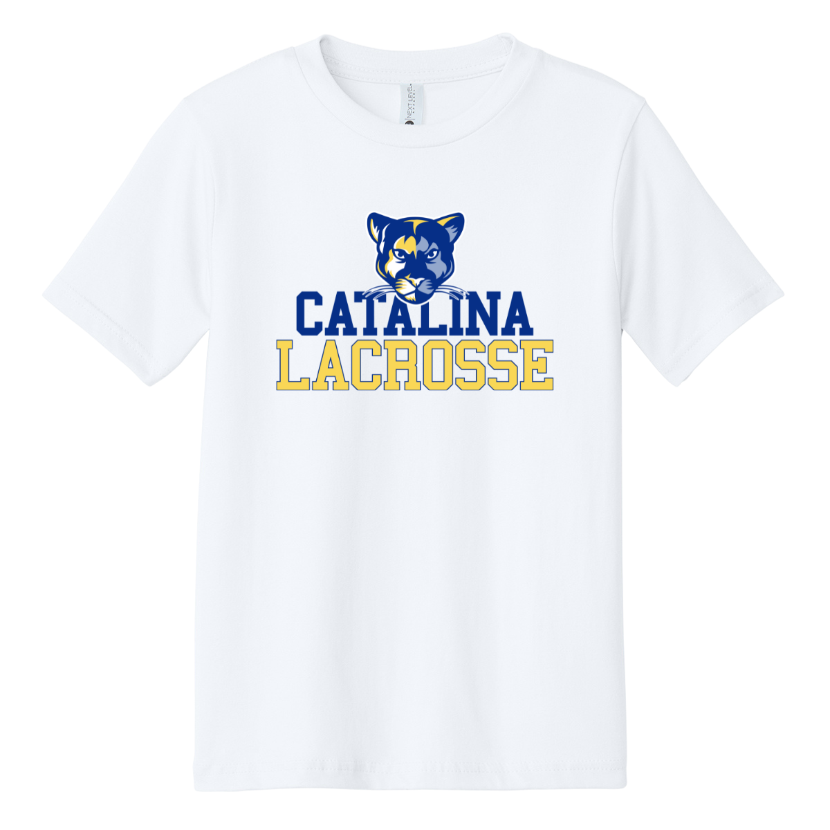Youth Catalina Lacrosse Next Level Cotton T-Shirt