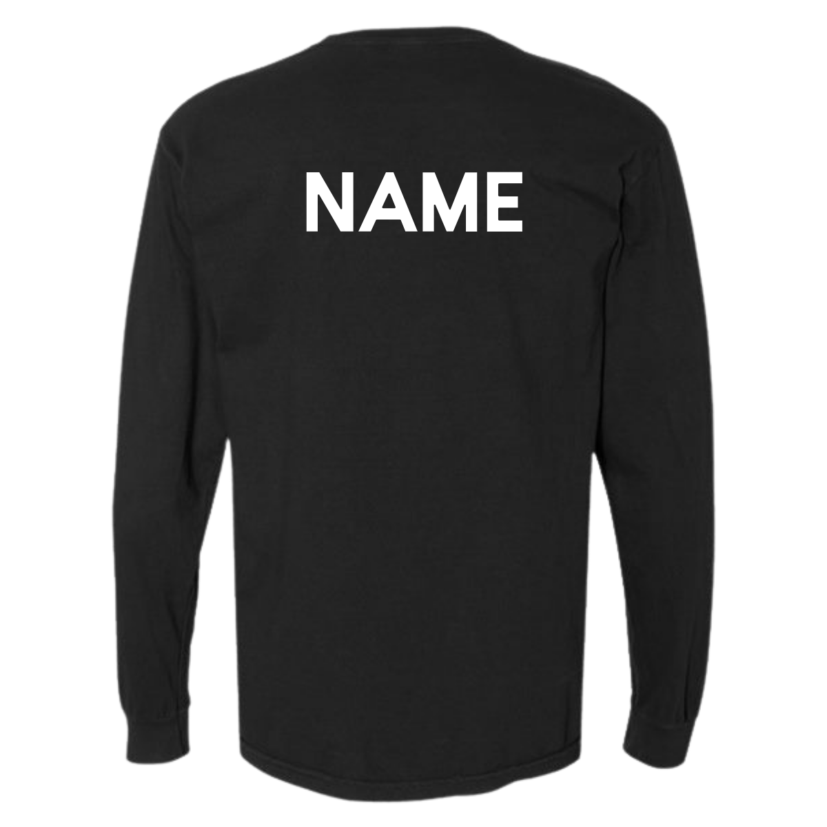 Personalizable - Adult Comfort Colors Long Sleeve T-Shirt