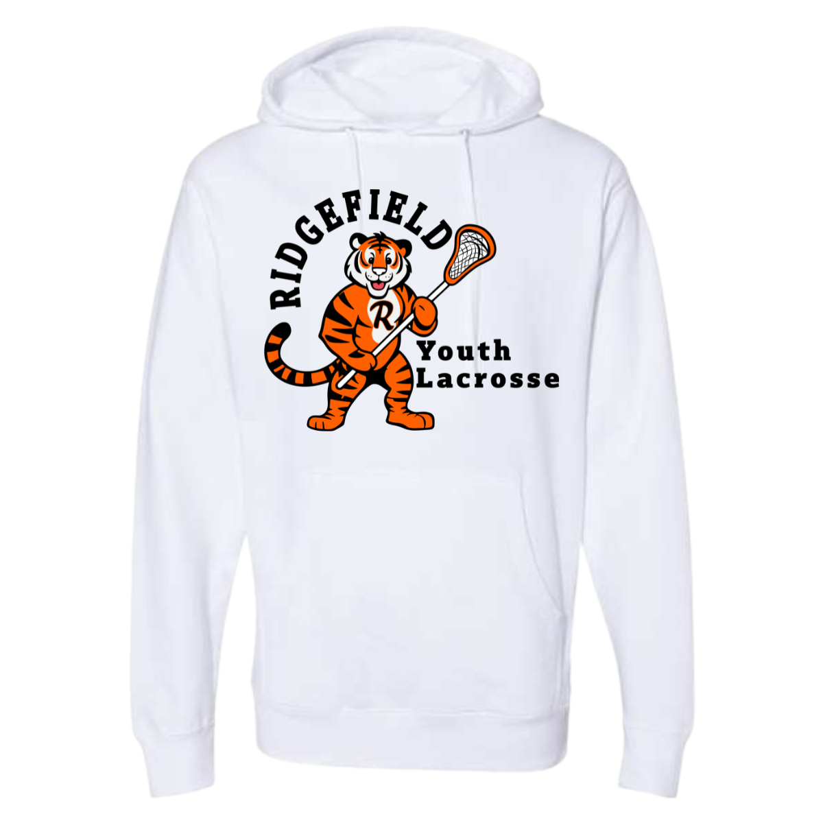 Adult Ridgefield Lacrosse ITC Midweight Hoodie