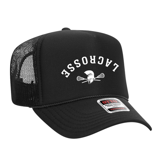 Waukee Lacrosse Back Trucker Hat
