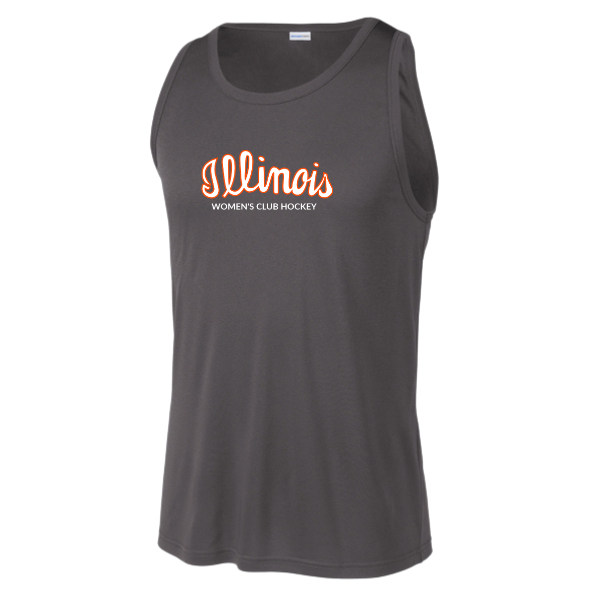 Adult Illinois Hockey Sport-Tek PosiCharge Competitor Tank
