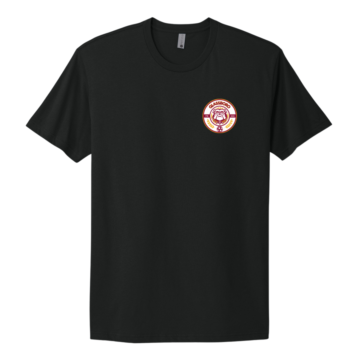 Adult Glassboro Boys Soccer Next Level Cotton T-Shirt