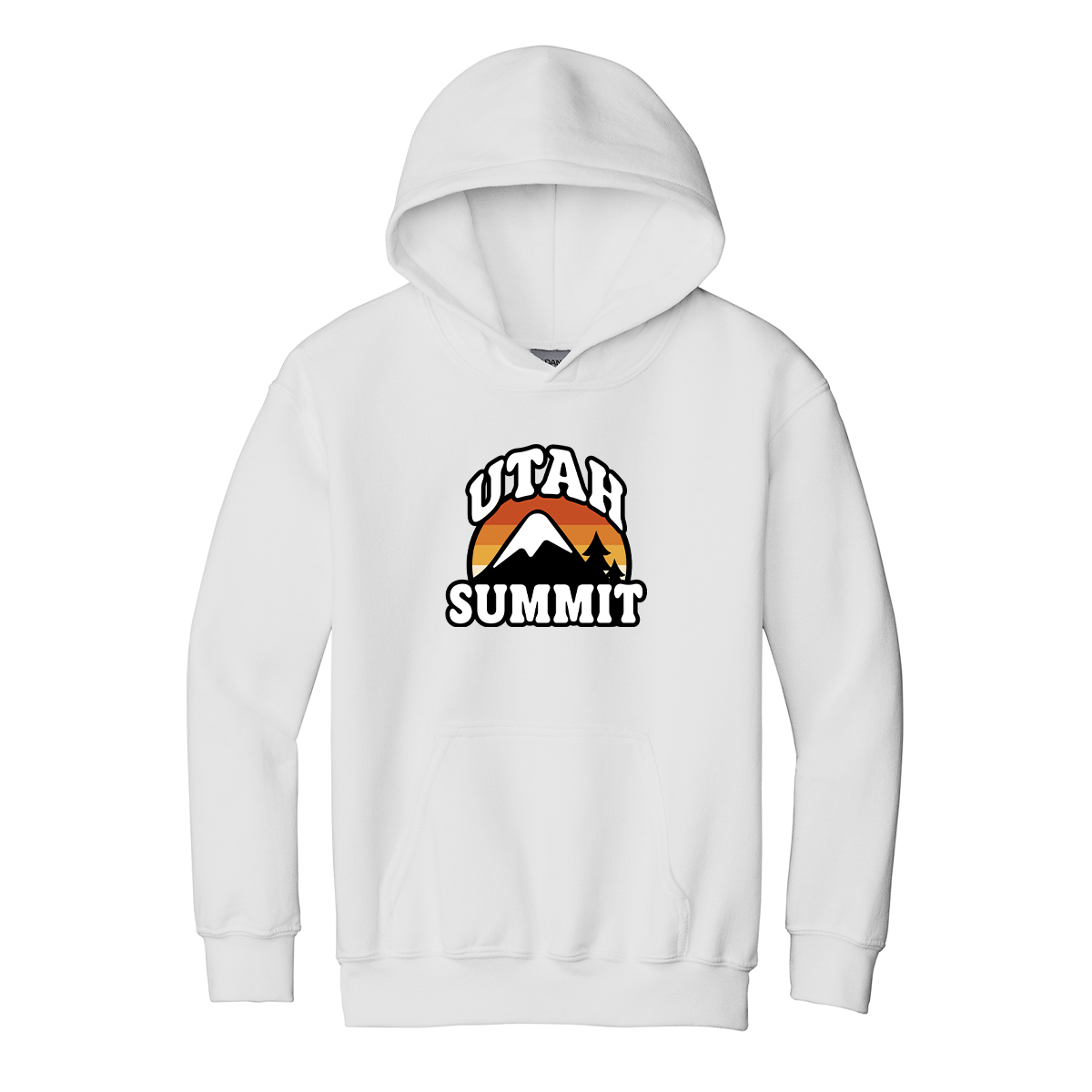 Youth Utah Summit LC Gildan Hoodie