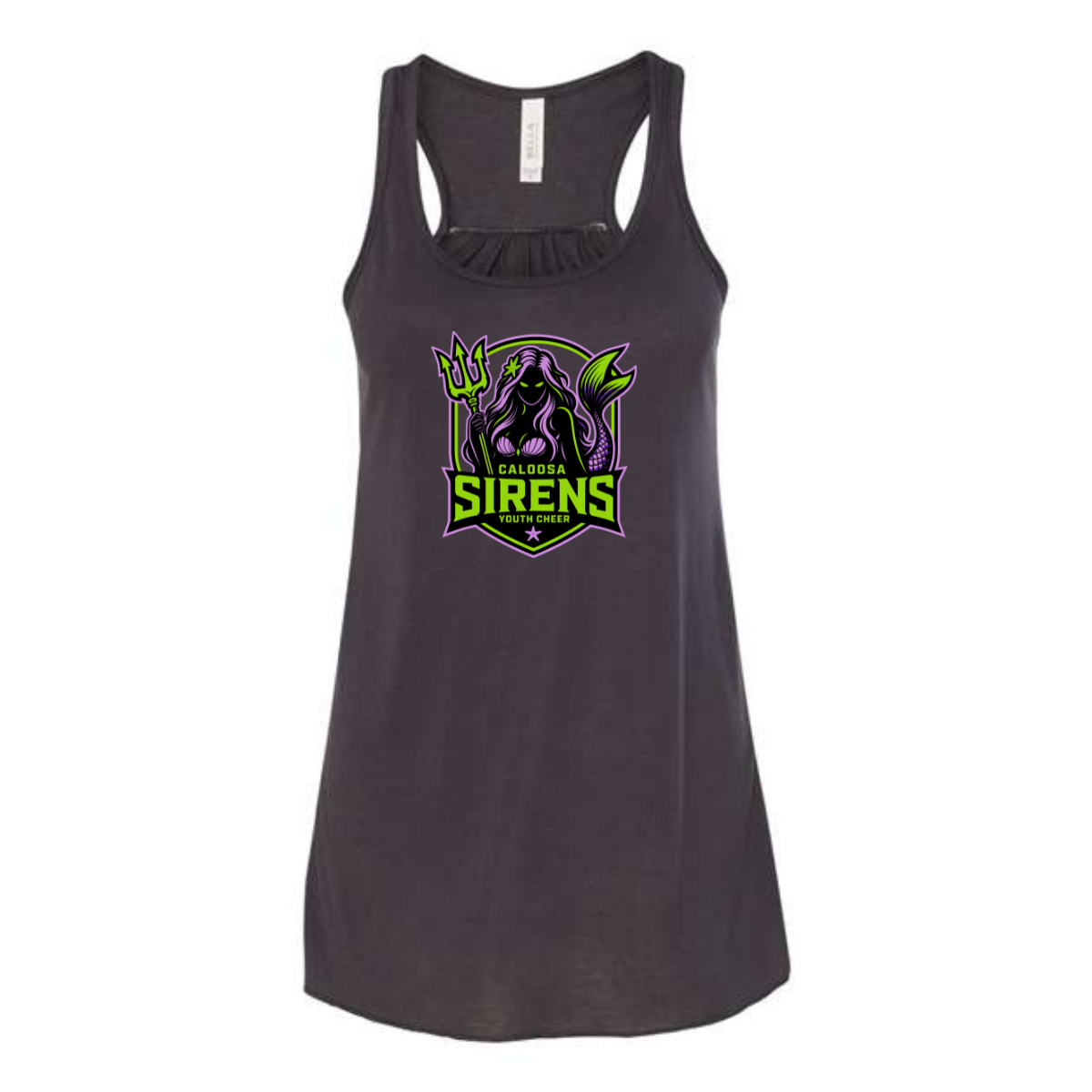 Women's Caloosa Reapers Bella + Canvas Flowy Racerback Tank