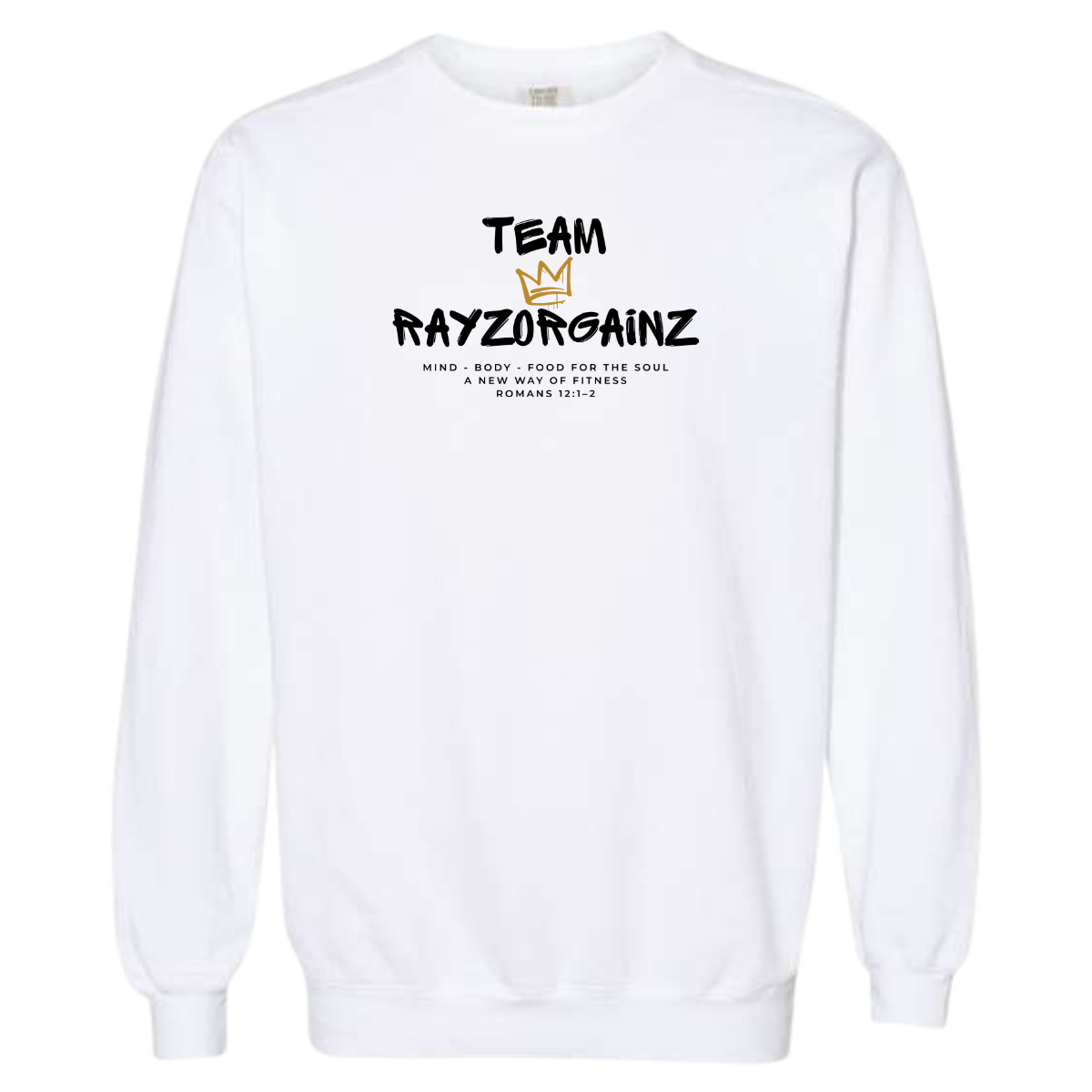 Adult Team Rayzorgainz Comfort Colors Garment-Dyed Sweatshirt