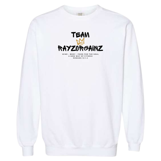 Adult Team Rayzorgainz Comfort Colors Garment-Dyed Sweatshirt