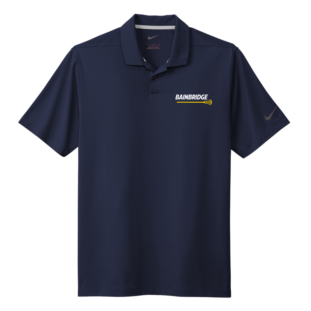 Adult Bainbridge Lacrosse Nike Dri-Fit Vapor Polo