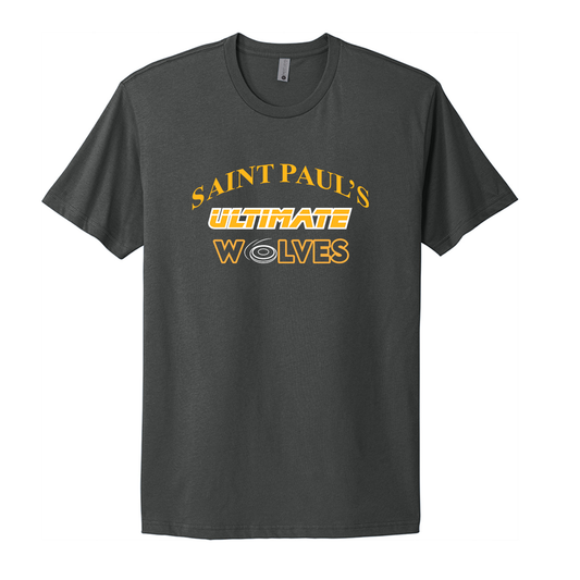 Adult St. Paul’s Ultimate Frisbee Next Level Cotton T-Shirt1