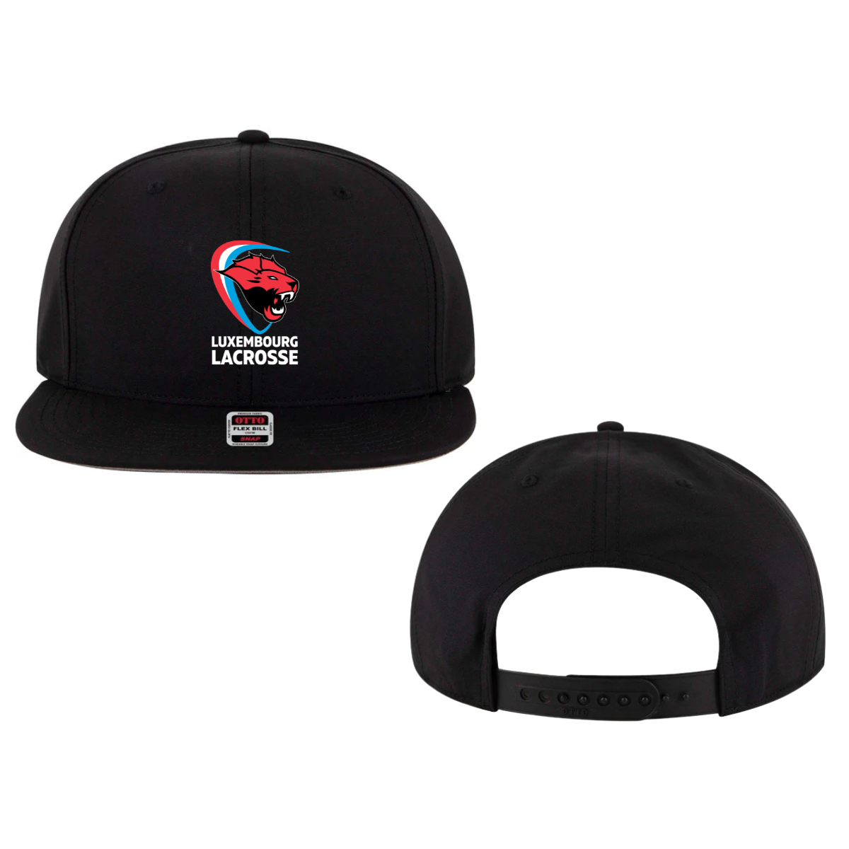 Luxembourg Lacrosse Snapback Otto Cap