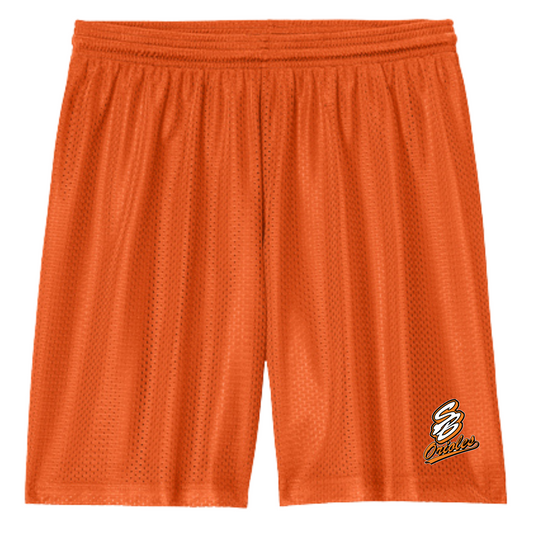 Adult Orioles Sport-Tek Mesh Short