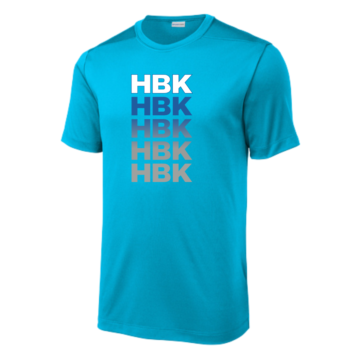 Adult HBK Lacrosse Sport-Tek Posi-UV Pro Tee