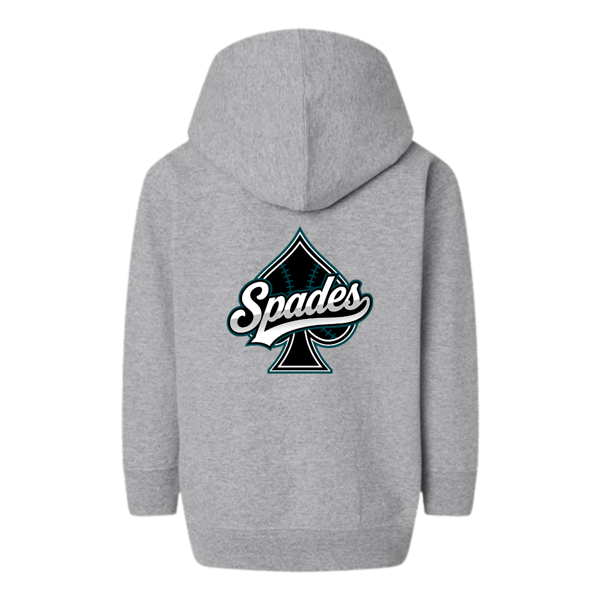 South Bay Spades Rabbit Skins Full-Zip Fleece Hoodie