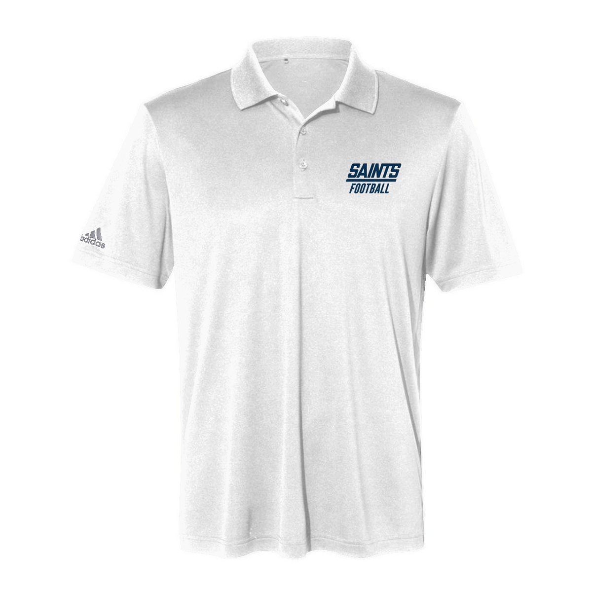 Adult Saint's Football Adidas Performance Polo